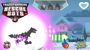 Transformers Rescue Bots: Disaster Dash Hero Run | HARD Mode #3! By Budge