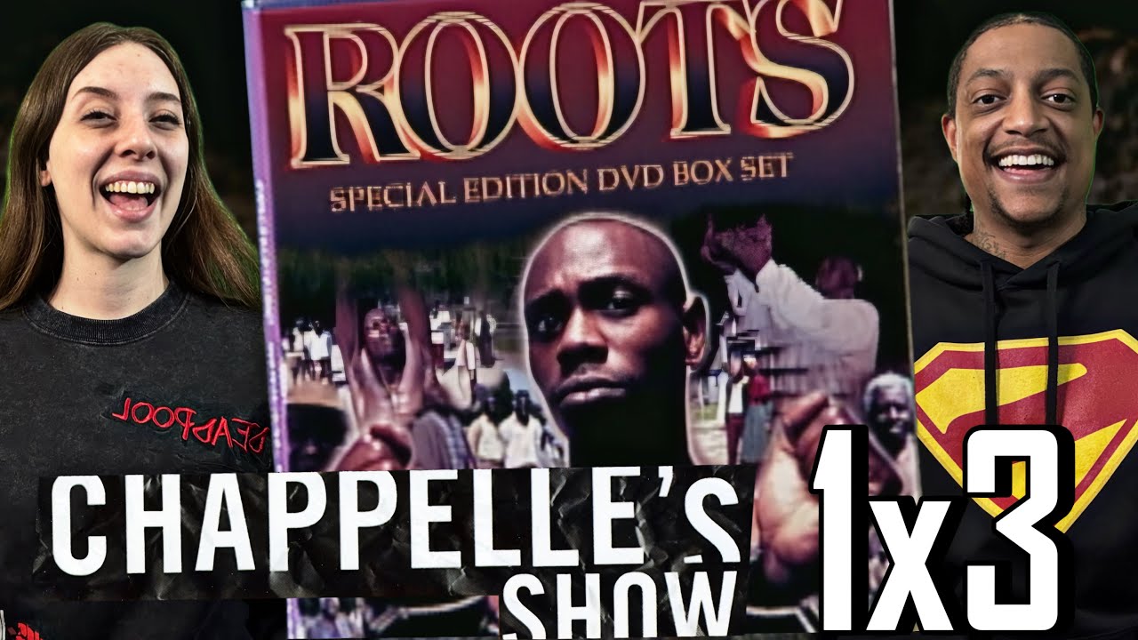 CHAPPELLE’S SHOW 1x3 | REACTION | QVC | ROOTS | ITS A WONDERFUL CHEST ...