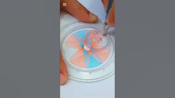 Super SatisfyinG 😱😍 #spirograph #satisfying #shorts