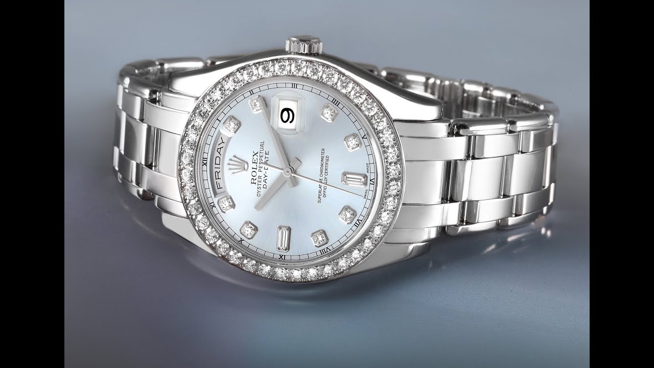 Rolex Day-Date Masterpiece Platinum 18946