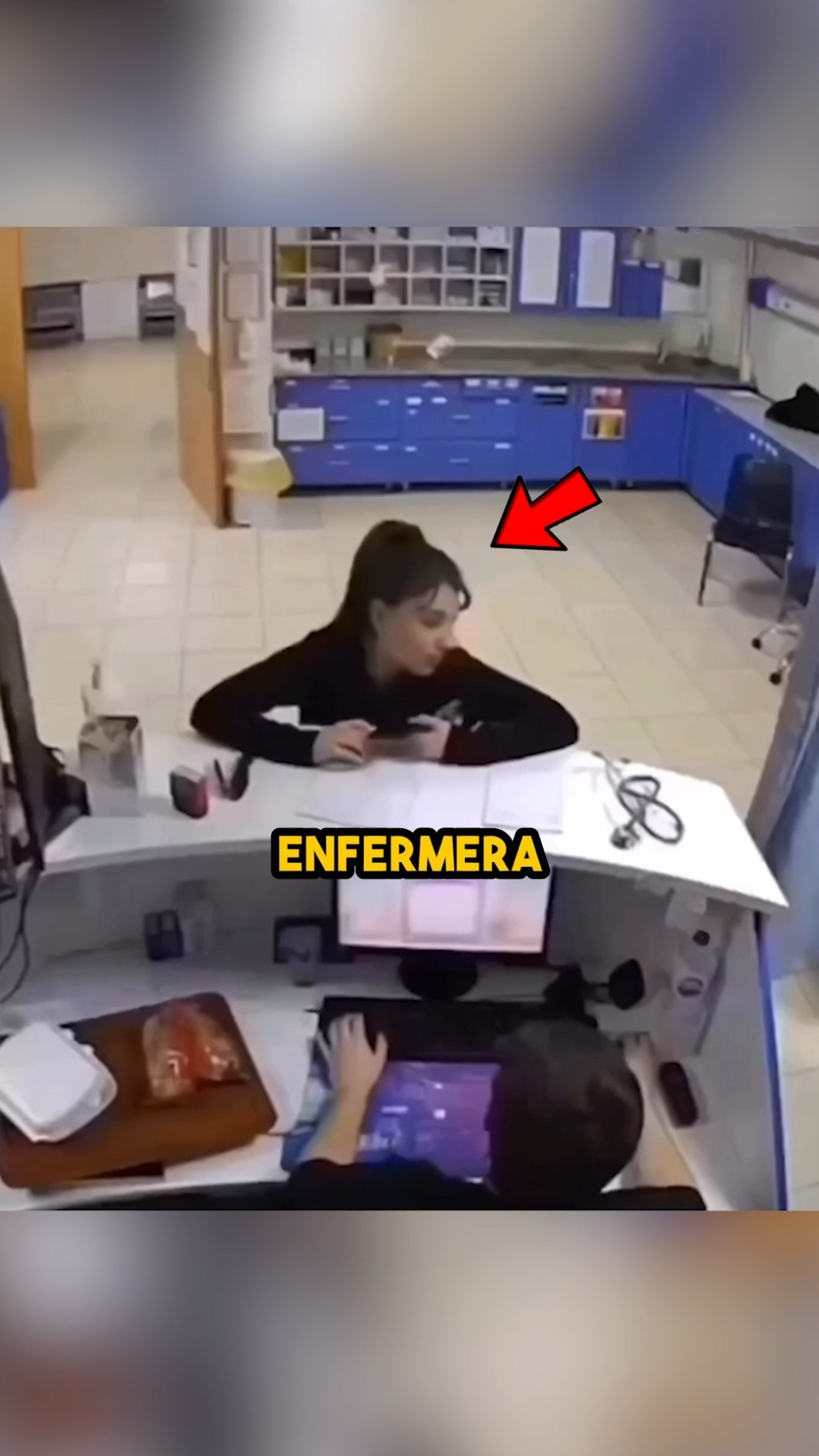 Enfermera Arriesga Todo Durante el Terremoto ??‍⚕️