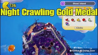 Night Crawling Gold Medal Guide Time Trial Pac Man World 2 Re Pac