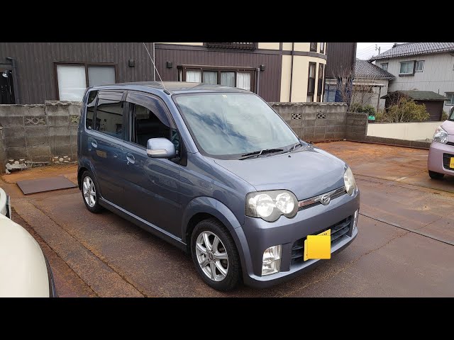 希少車!JBエンジン(JB-DET)搭載 ムーブ カスタム RS 車検たくさん令和4