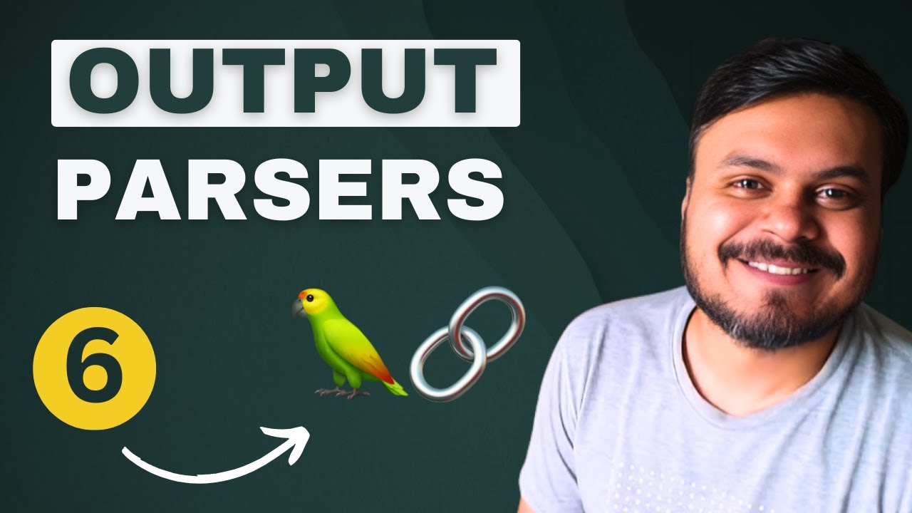 Output Parsers in LangChain | Generative AI using LangChain | Video 6 ...