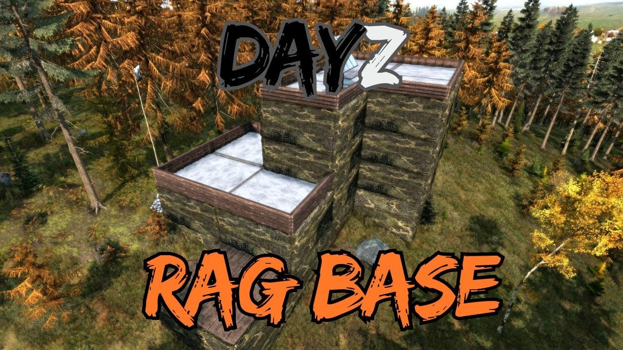 DayZ Tier 3 BBP/RAG Base #dayz #basebuilding - YouTube