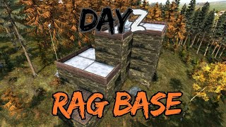 DayZ Tier 3 BBP/RAG Base #dayz #basebuilding