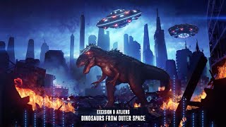 Excision & ATLiens - Dinosaurs From Outer Space [ Visualizer]