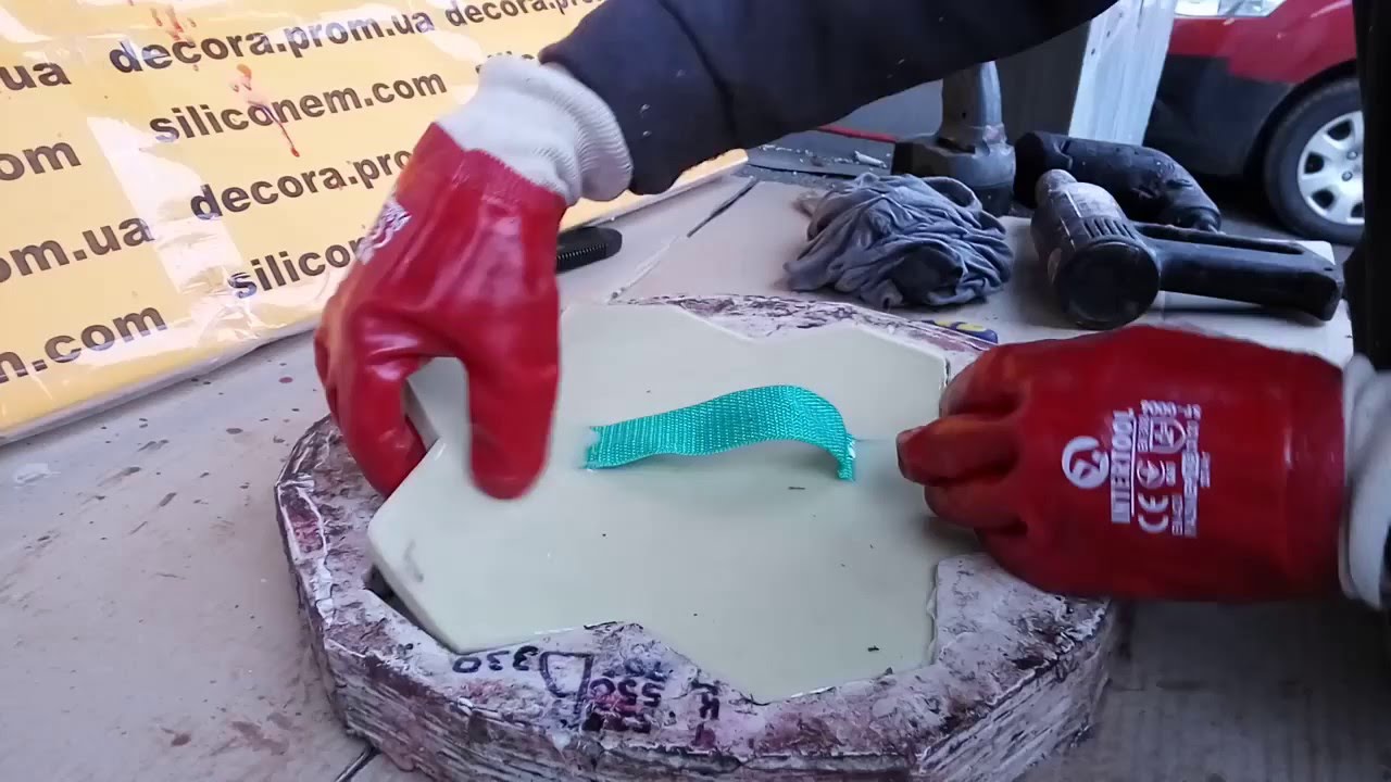 Polyurethan-Formen für Kunststein 8 € pro kg Stanz-und textur-Matrizen, zwei-Komponenten-flüssig​