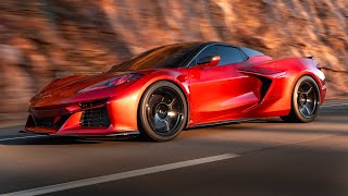 FULL OVERVIEW Of Our 1 of 1 2023 Red Corvette Z06 | #LGND43 Overview