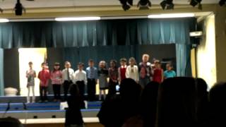 Aydens kindergarten christmas