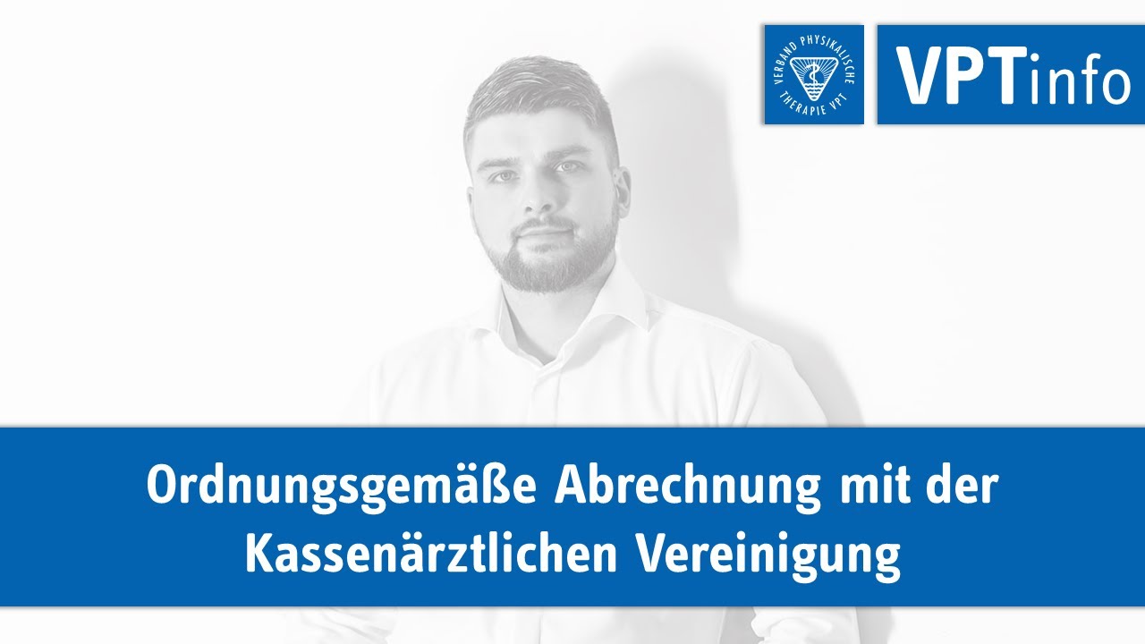Update VPTinfo | Ordnungsgemäße Abrechnung mit der KV