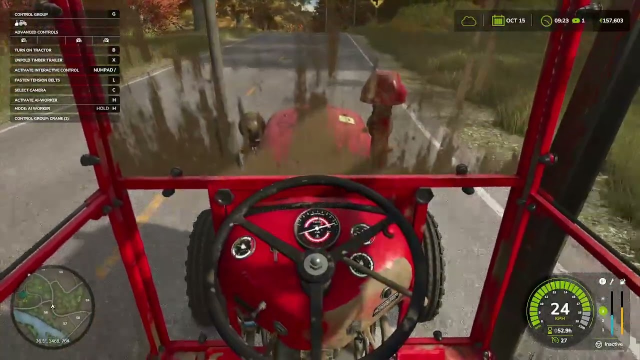 FARMING SIMULATOR 25 jesenje oktobaracko sumarstvo