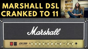 Marshall DSL50 - How Does the Master Volume Affect the Tone?