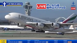 🔴LIVE at LAX: Real-Time Airport Action - Thrilling Takeoffs, Landings, and More!
