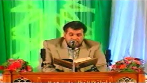 البقرة 284-286 تلاوة قديمة 2001 - القارئ محمد جواد پناهی