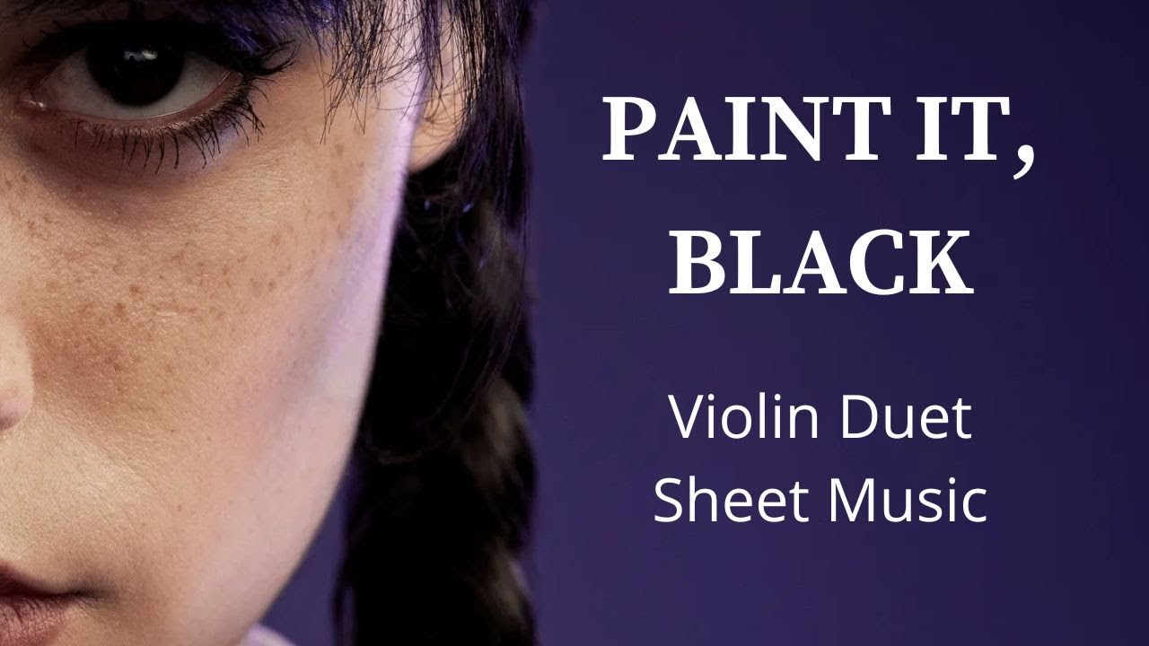 Paint It, Black (from Wednesday) Sheet Music by Rolling Stones for Cello