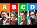 Classical composers alphabet