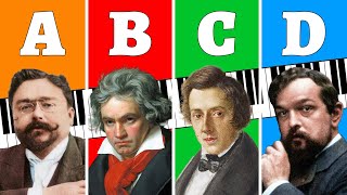 Classical Composers Alphabet