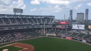 My trip to Guaranteed Rate Field.