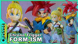 Chrono Trigger FORM-ISM Figures Chrono and Marle | REVIEW