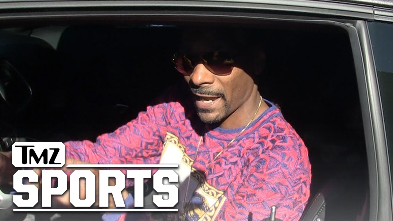 Snoop Dogg Master P As Nba Coach Fo Shizzle Tmz Sports
