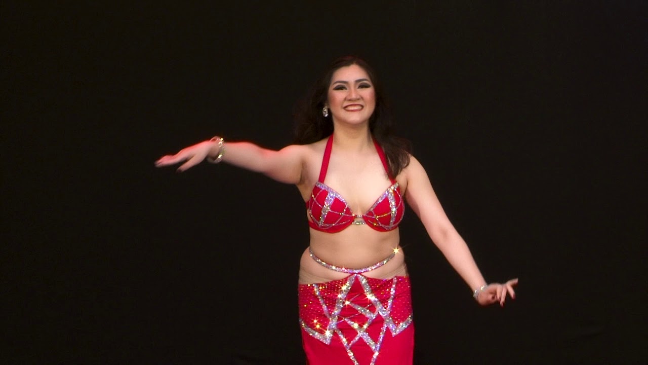 múa đương đại đơn Rachel Châu Nguyễn Việt Nam Belly dance Festival 2018 Gala Show