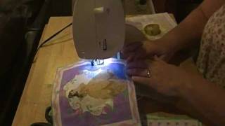 Rag Quilting Part 1