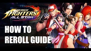 The King of Fighters ALLSTAR | Android - How to ReRoll in 10 Minutes screenshot 4