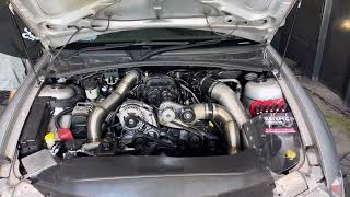 5kdl67 a2a start E85 @Decicrate01