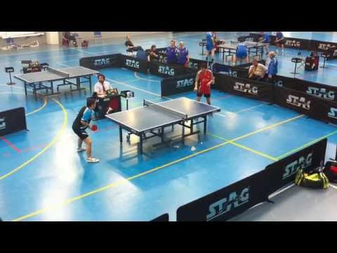 Antonio Castro vs Celso Yañez Set1 Final