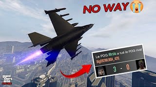The Most Accurate Jet Eject Kill From Far Distance 😭| GTA Online