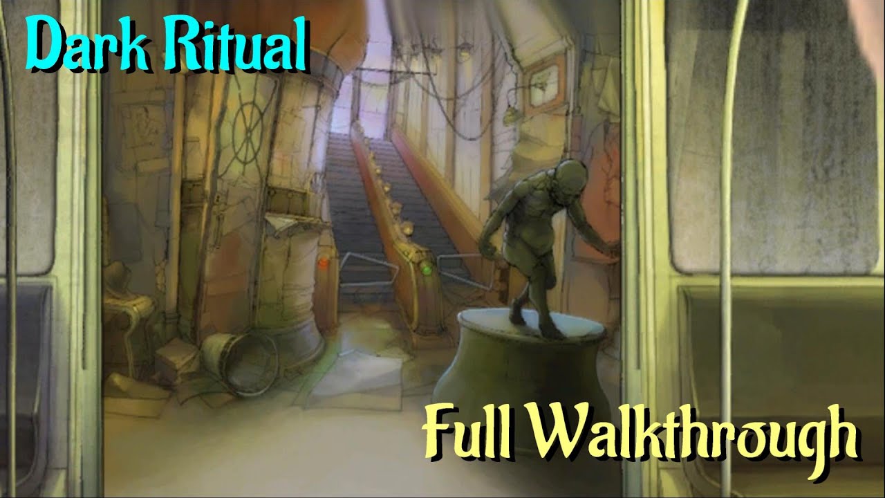 Let's Play - Dark Ritual - Full Walkthrough - YouTube