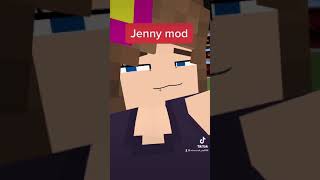 Crazy mod Minecraft #minecraft#mcpe#shorts#jennymod #jenny screenshot 2