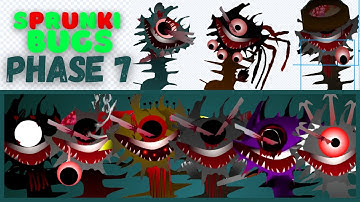 How to make a BUG? Tutorial Sprunki All Characters LIKE DURPLE PHASE 7: Incredibox With Scratch