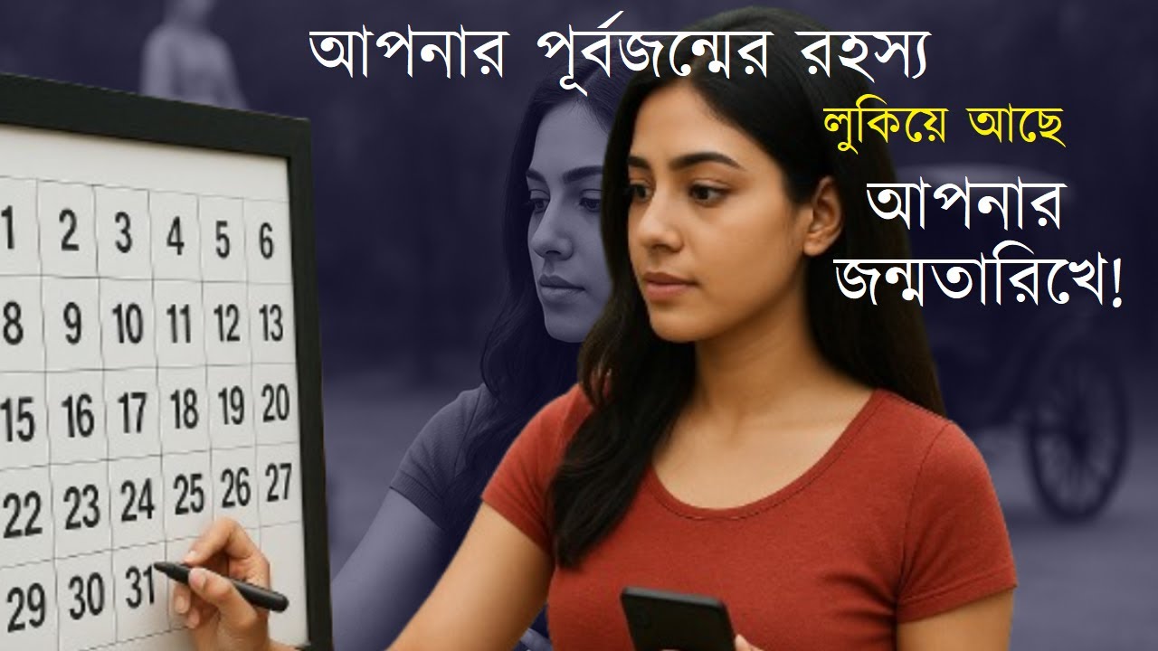 আপনার পূর্বজন্মের রহস্য লুকিয়ে আছে আপনার জন্মতারিখে! 
