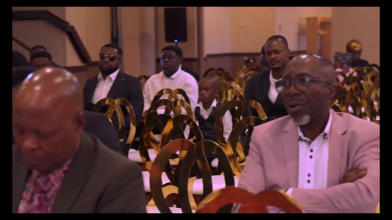 BÉNÉDICTION NUPTIALE DU COUPLE BERNADO MBIZI ET JULIA DIMONEKENE À EDMONTON (26 AVRIL 2025)