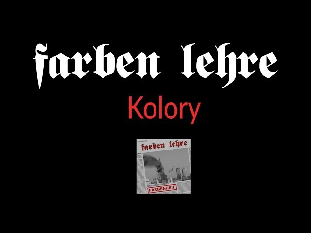 Farben Lehre - Kolory