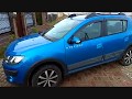 Рено Сандеро Степвей 2 (Renault Sandero Stepway 2)обзор,косяки,доработки.