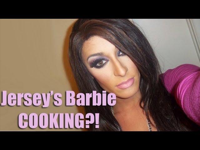 Jersey's Barbie Cooking?! [SSS Day 27 