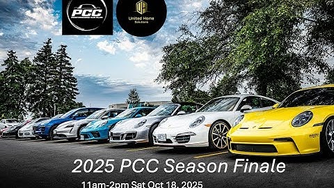 PCC Season Finale at United Home Solutions on Oct 18, 2025