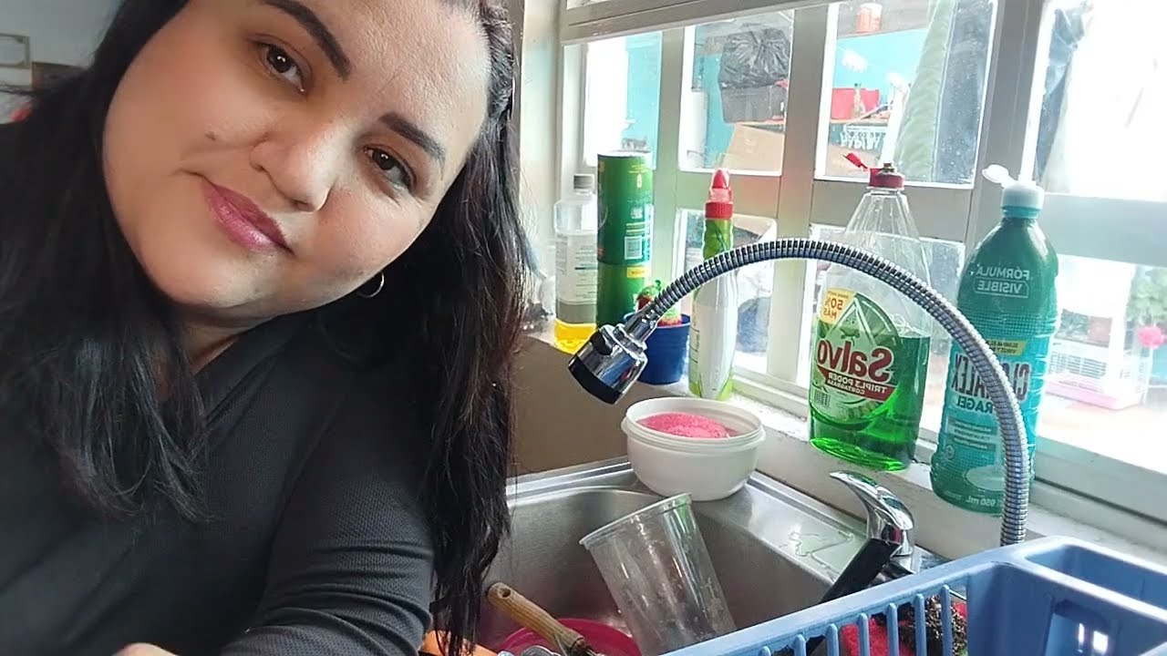 #asmr limpiando🧽 Acompañenme 😍