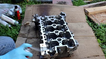 Cobalt SS Build (Part 2) Cylinder Head Cleanup