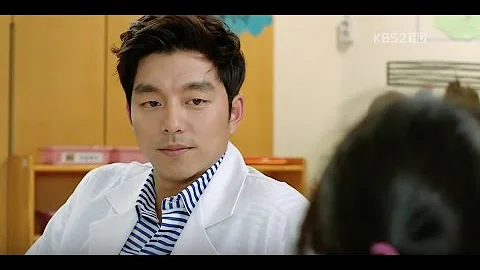 Drama Big - Cute Scene with Gong Yoo and Kids - DayDayNews