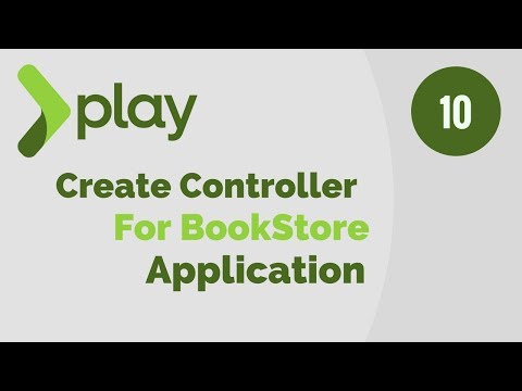 Play Framework Tutorial # 10 | Create Controller for Book Store App in Play Framework