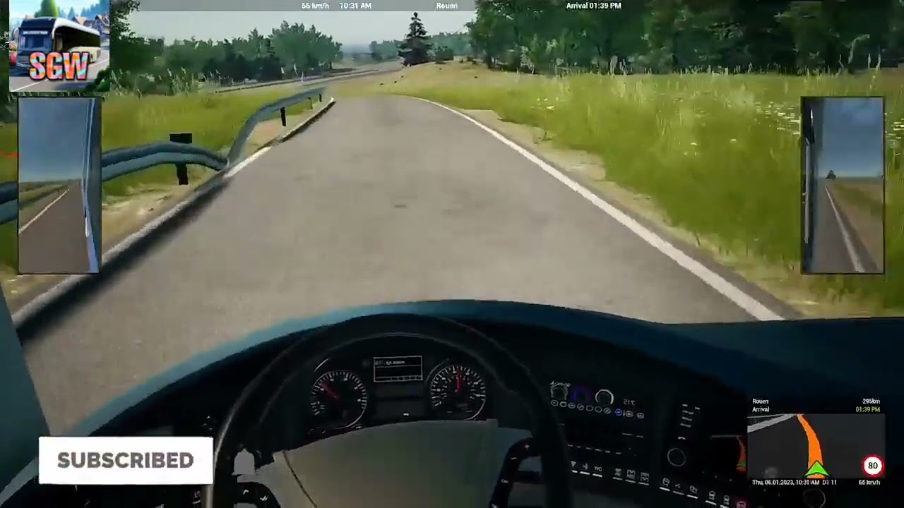 Fernbus Simulator Free Download Extreme Ultra Graphics Gameplay