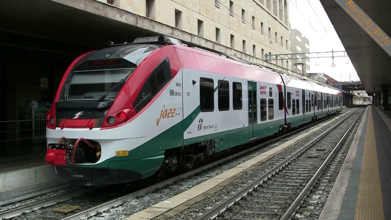Presentazione ETR 425 Leonardo Express ETR 425 Leonardo Express unveiled YouTube Presentazione ETR 425 Leonardo Express ETR 425 Leonardo Express unveiled YouTube