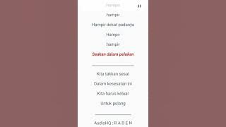 Wadi - M.Nasir Instrumental (AudioHQ)