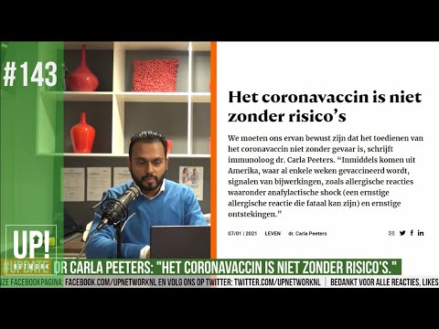 HET CORONAVACCIN IS NIET ZONDER RISICO'S!
