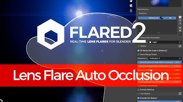 Flared2 - Auto Occlusion Detection for Realistic Lens Flares