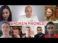 Which Tech YouTubers have broken a Phone?